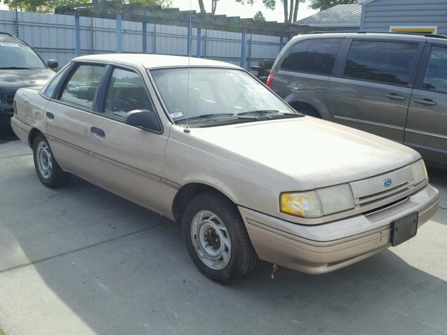 2FAPP36XXPB150938 - 1993 FORD TEMPO GL TAN photo 1