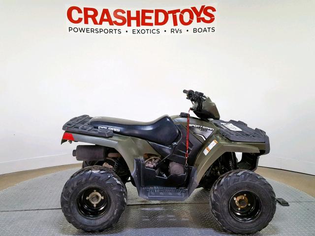 RF3FA09A4DT064662 - 2013 POLARIS SPORTSMAN GREEN photo 1