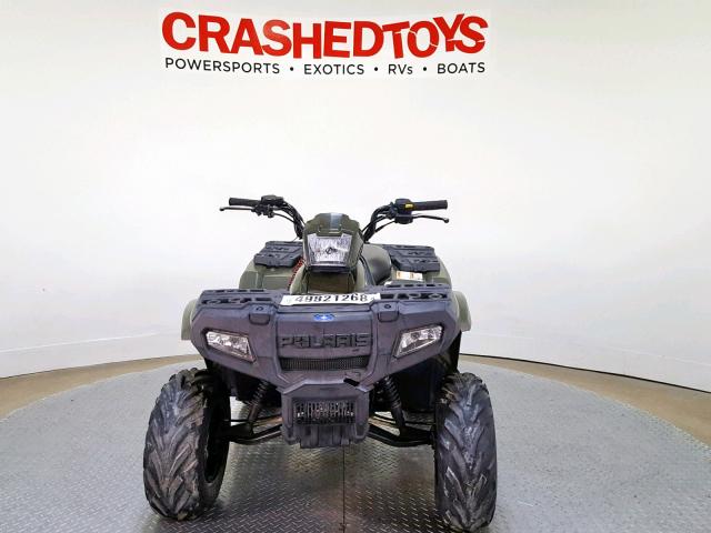 RF3FA09A4DT064662 - 2013 POLARIS SPORTSMAN GREEN photo 3