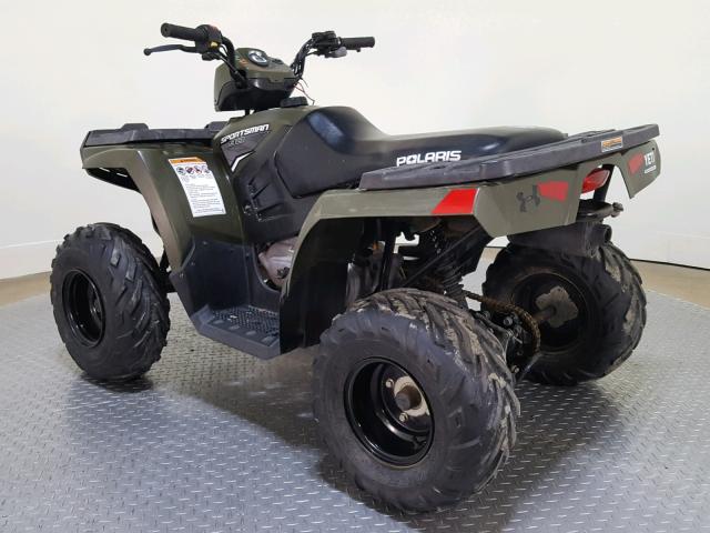 RF3FA09A4DT064662 - 2013 POLARIS SPORTSMAN GREEN photo 6