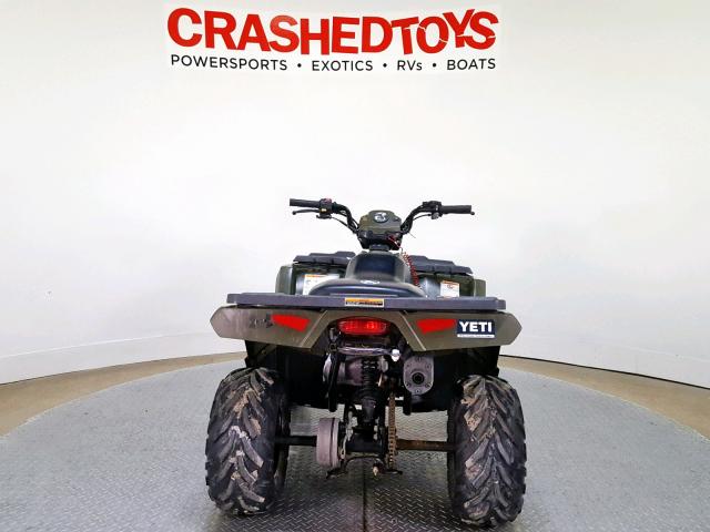 RF3FA09A4DT064662 - 2013 POLARIS SPORTSMAN GREEN photo 7