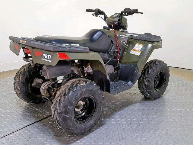 RF3FA09A4DT064662 - 2013 POLARIS SPORTSMAN GREEN photo 8