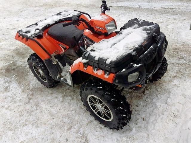 4XAZN8EA2CA377492 - 2012 POLARIS SPORTSMAN ORANGE photo 1