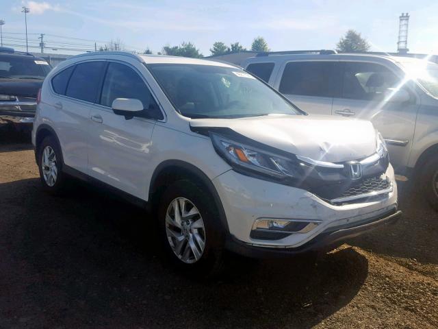 5J6RM4H75GL024687 - 2016 HONDA CR-V EXL WHITE photo 1