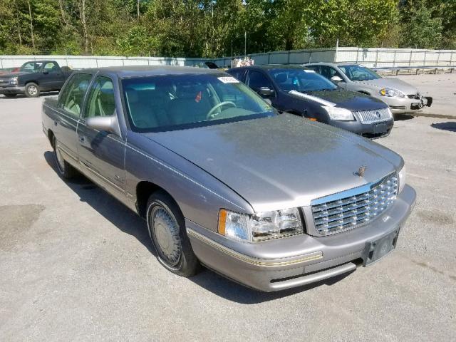 1G6KE54Y0XU705152 - 1999 CADILLAC DEVILLE DE GOLD photo 1