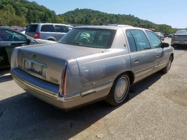 1G6KE54Y0XU705152 - 1999 CADILLAC DEVILLE DE GOLD photo 4