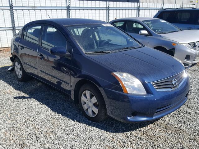 3N1AB6AP0BL622748 - 2011 NISSAN SENTRA 2.0 BLUE photo 1