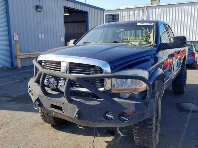 3D7LX38C56G173080 - 2006 DODGE RAM 3500 S TWO TONE photo 2