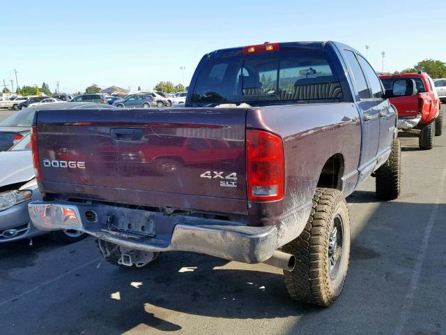 3D7LX38C56G173080 - 2006 DODGE RAM 3500 S TWO TONE photo 4