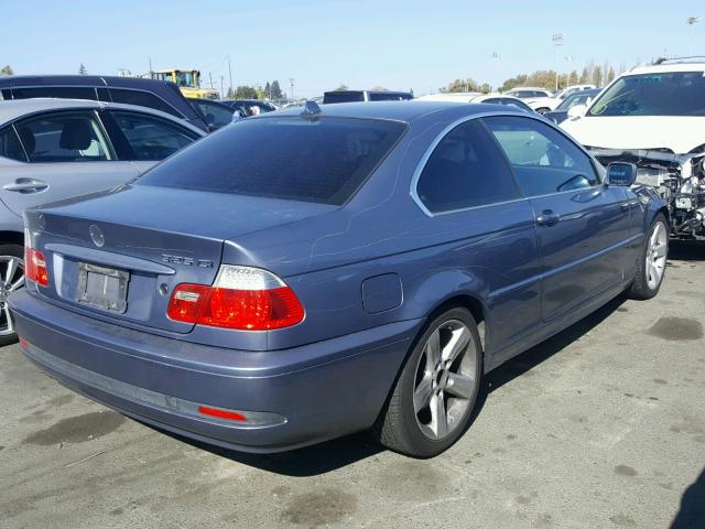 WBABV13495JT23850 - 2005 BMW 325 CI SUL BLUE photo 4