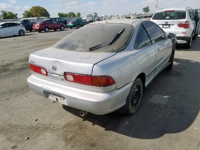 JH4DC4452SS019726 - 1995 ACURA INTEGRA LS SILVER photo 4