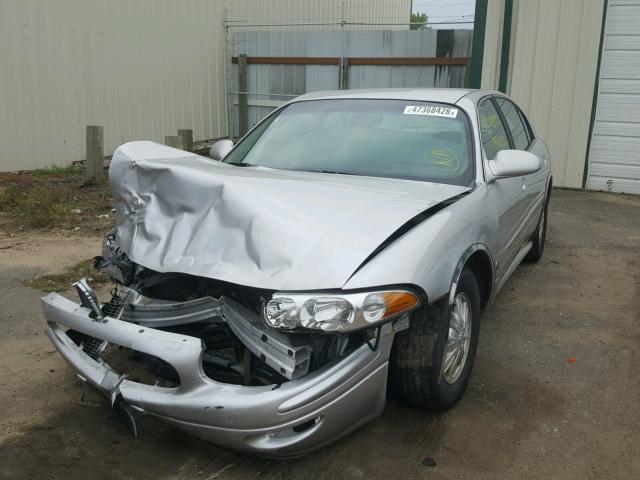 1G4HP52K35U285282 - 2005 BUICK LESABRE CU SILVER photo 2