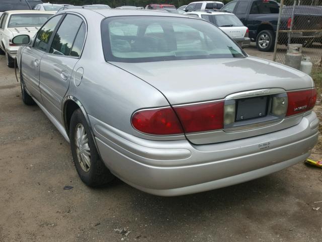 1G4HP52K35U285282 - 2005 BUICK LESABRE CU SILVER photo 3