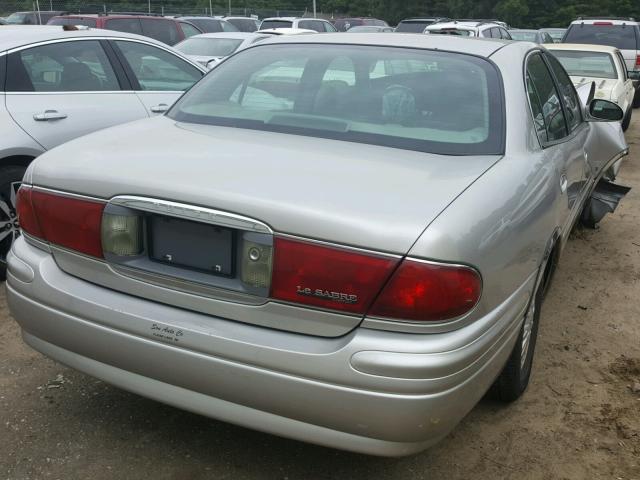 1G4HP52K35U285282 - 2005 BUICK LESABRE CU SILVER photo 4