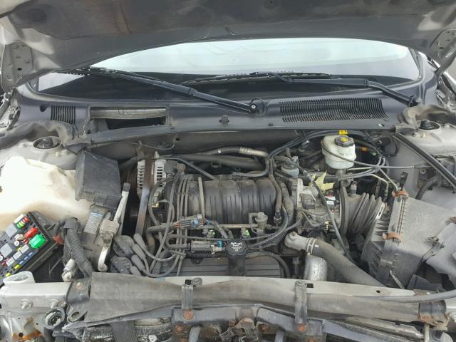 1G4HP52K35U285282 - 2005 BUICK LESABRE CU SILVER photo 7