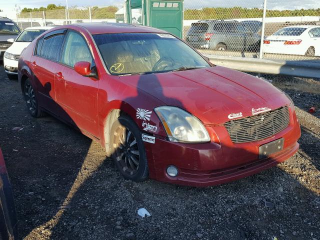 1N4BA41E55C816995 - 2005 NISSAN MAXIMA SE RED photo 1