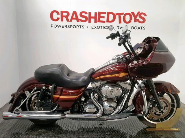 1HD1KHM12DB629803 - 2013 HARLEY-DAVIDSON FLTRX ROAD BURGUNDY photo 1