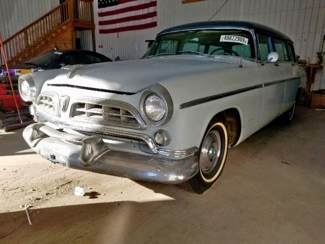 W5556779 - 1955 CHRYSLER TOWN&COUNT GRAY photo 2