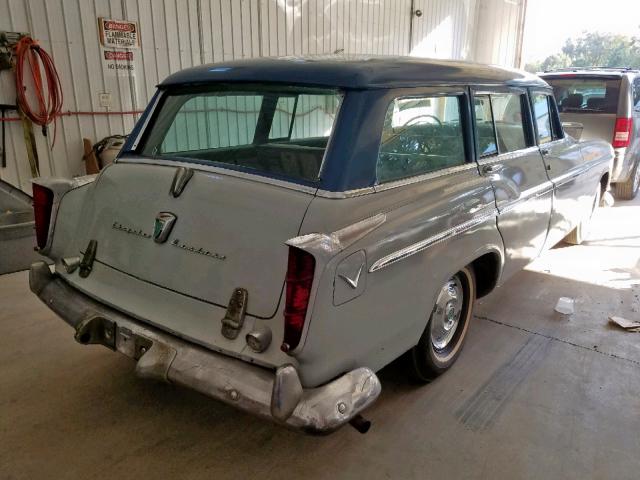 W5556779 - 1955 CHRYSLER TOWN&COUNT GRAY photo 4