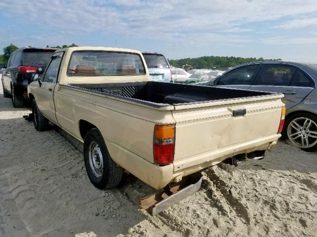 JT4RN55R0G0216681 - 1986 TOYOTA PICKUP 1/2 BEIGE photo 3