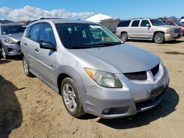 5Y2SL62834Z458767 - 2004 PONTIAC VIBE GRAY photo 1