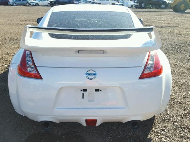 JN1AZ4EH2CM561428 - 2012 NISSAN 370Z BASE WHITE photo 6