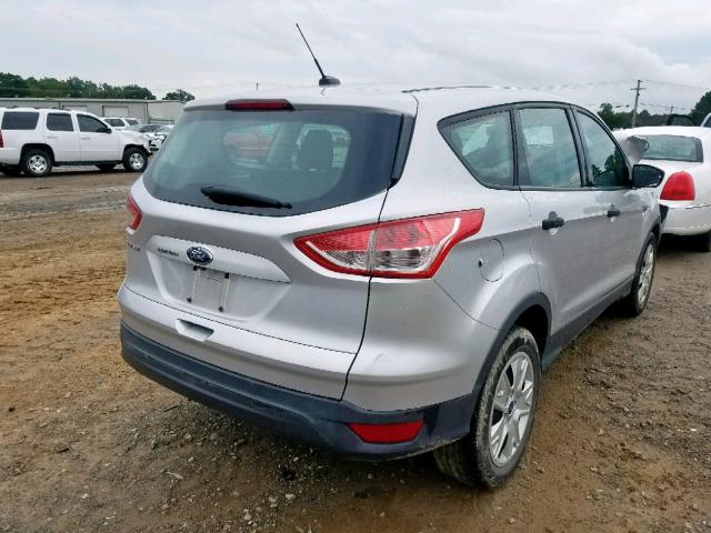 1FMCU0F77EUA35216 - 2014 FORD ESCAPE S SILVER photo 4