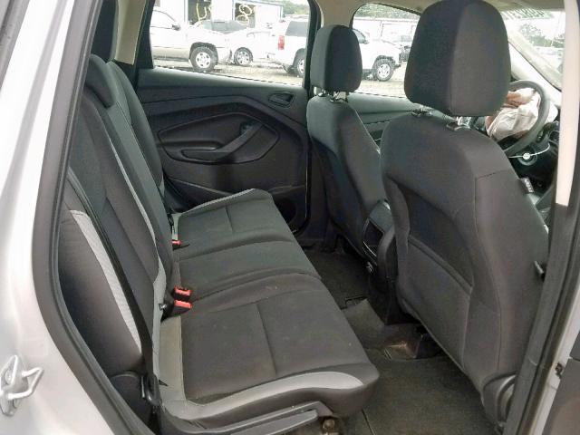 1FMCU0F77EUA35216 - 2014 FORD ESCAPE S SILVER photo 6