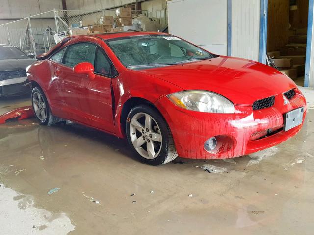 4A3AK24F87E050891 - 2007 MITSUBISHI ECLIPSE GS RED photo 1