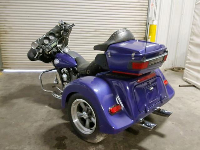 DRMVB0000162886M0 - 2018 HARLEY-DAVIDSON TRIKE PURPLE photo 3