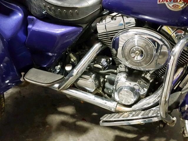 DRMVB0000162886M0 - 2018 HARLEY-DAVIDSON TRIKE PURPLE photo 7