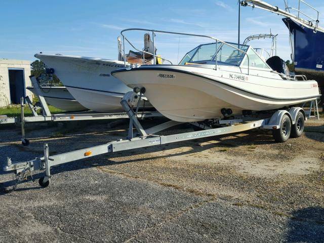 BWCC9028M79B - 1979 BOST BOAT WHITE photo 2