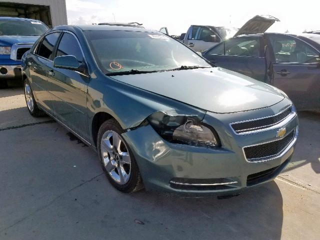 1G1ZH57BX9F221063 - 2009 CHEVROLET MALIBU 1LT 绿色 照片 1