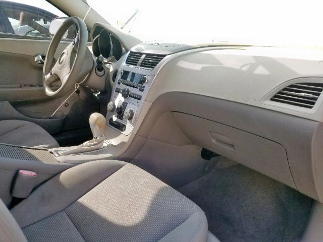 1G1ZH57BX9F221063 - 2009 CHEVROLET MALIBU 1LT 绿色 照片 5