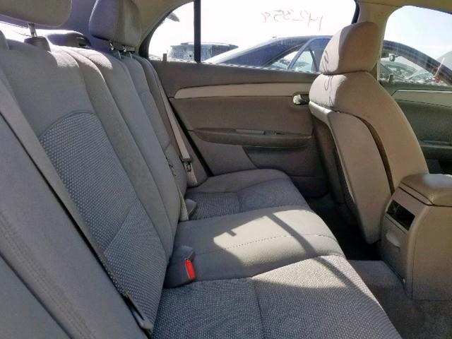 1G1ZH57BX9F221063 - 2009 CHEVROLET MALIBU 1LT 绿色 照片 6