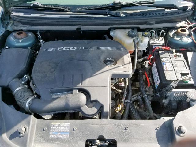 1G1ZH57BX9F221063 - 2009 CHEVROLET MALIBU 1LT 绿色 照片 7