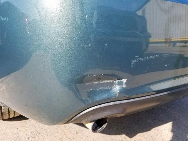 1G1ZH57BX9F221063 - 2009 CHEVROLET MALIBU 1LT 绿色 照片 9