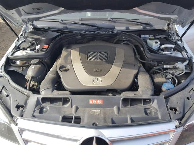 WDDGF8BB9BR142927 - 2011 MERCEDES-BENZ C 300 4MAT SILVER photo 7