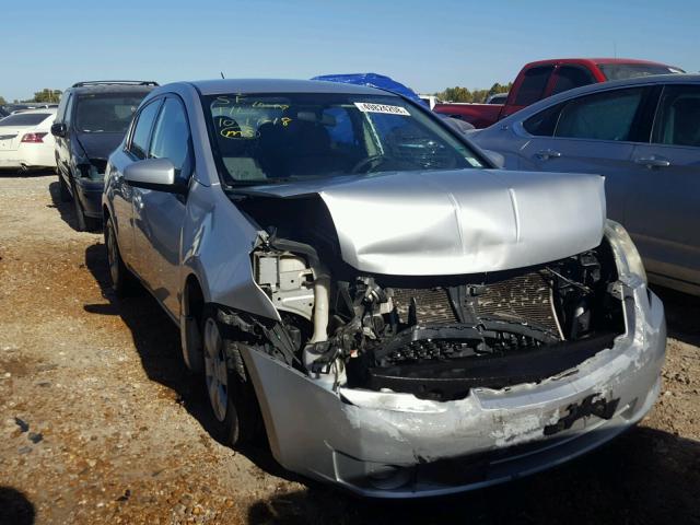 3N1AB61E89L608279 - 2009 NISSAN SENTRA 2.0 SILVER photo 1