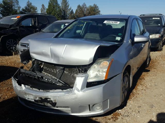 3N1AB61E89L608279 - 2009 NISSAN SENTRA 2.0 SILVER photo 2