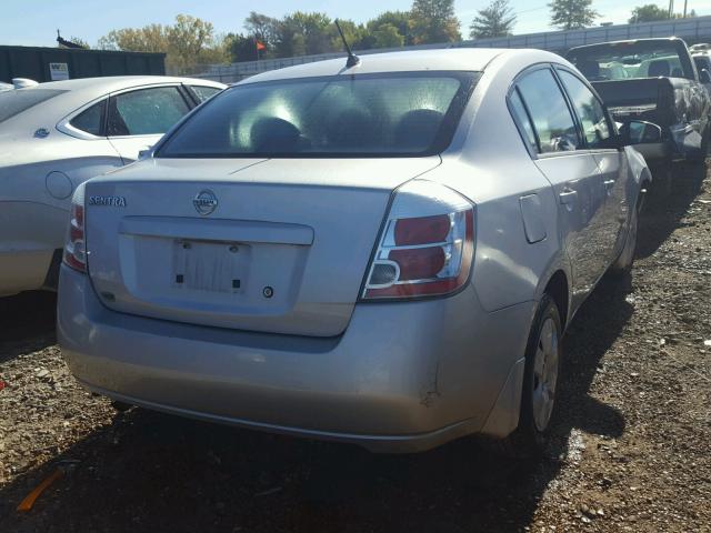 3N1AB61E89L608279 - 2009 NISSAN SENTRA 2.0 SILVER photo 4