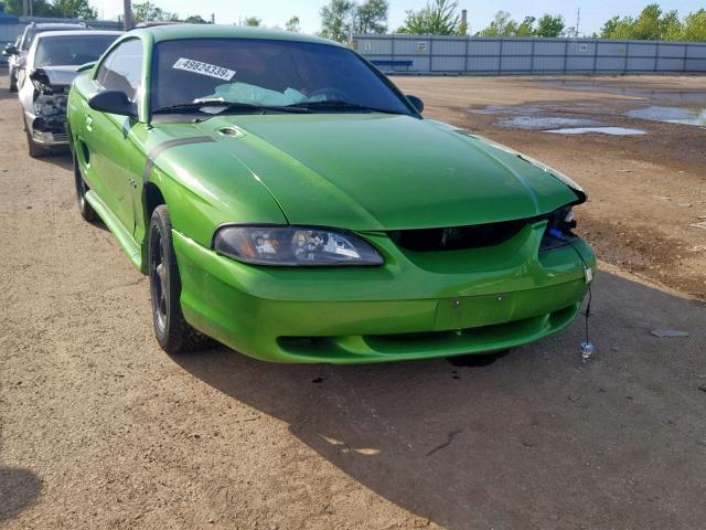 1FALP42X1TF197469 - 1996 FORD MUSTANG GT GREEN photo 1