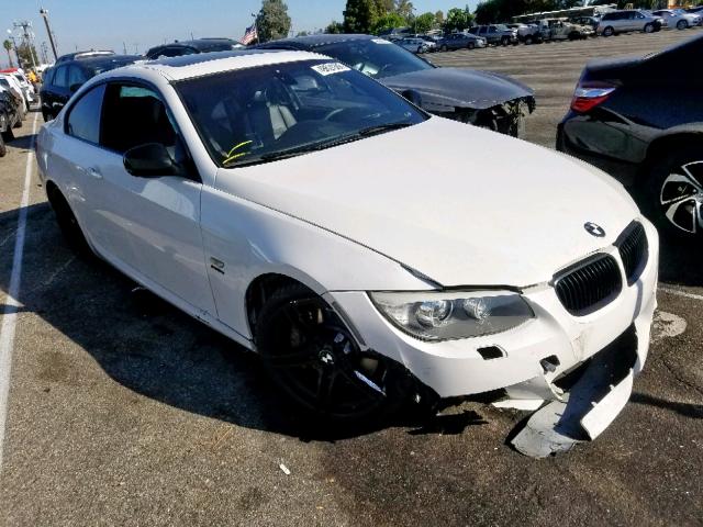 WBAKG1C54CE839669 - 2012 BMW 335 I SULE WHITE photo 1