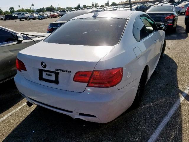 WBAKG1C54CE839669 - 2012 BMW 335 I SULE WHITE photo 4