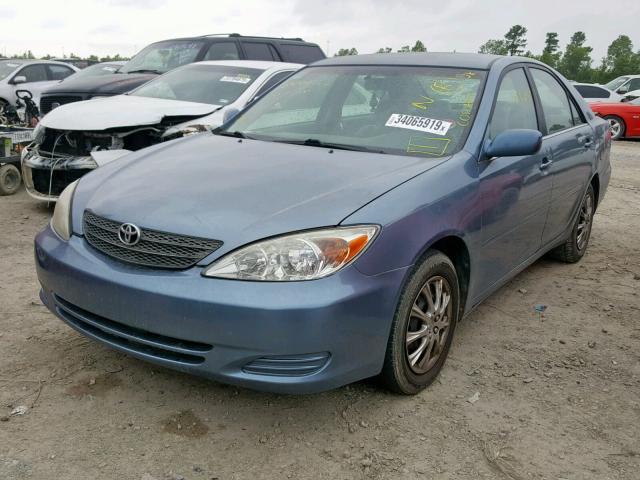 4T1BE32K24U810069 - 2004 TOYOTA CAMRY LE  photo 2