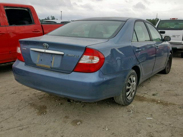 4T1BE32K24U810069 - 2004 TOYOTA CAMRY LE  photo 4