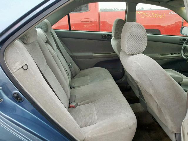 4T1BE32K24U810069 - 2004 TOYOTA CAMRY LE  photo 6