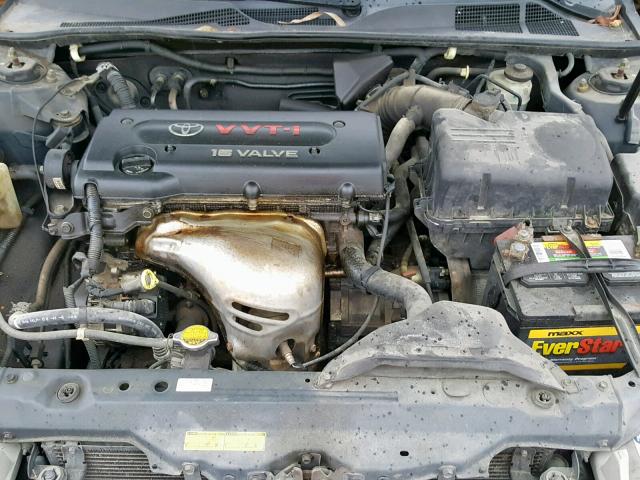 4T1BE32K24U810069 - 2004 TOYOTA CAMRY LE  photo 7
