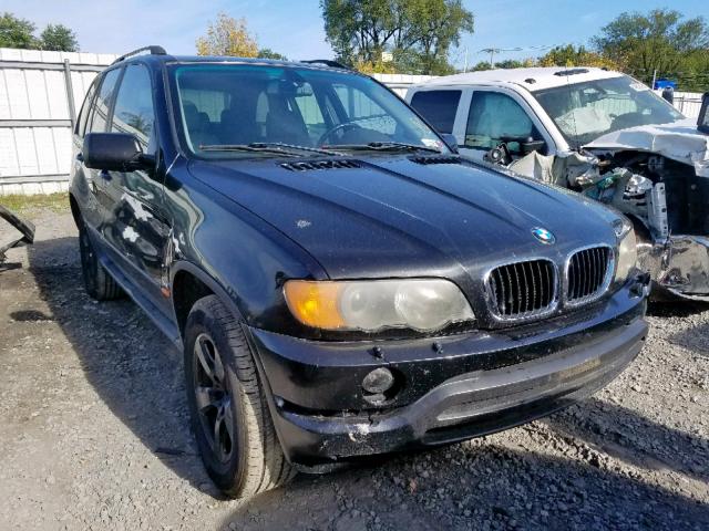 5UXFA535X3LV80533 - 2003 BMW X5 3.0I BLACK photo 1