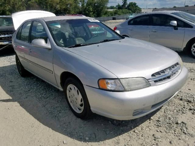 1N4DL01D1WC256011 - 1998 NISSAN ALTIMA XE SILVER photo 1